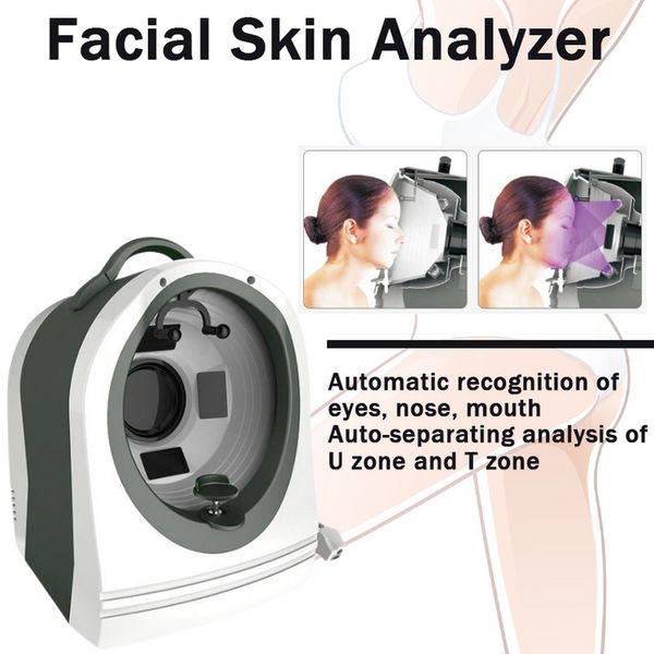 Машина для похудения Самая передовая вице -3D Сканер для лица Анализ кожи портативной кожи из Германии из Германии