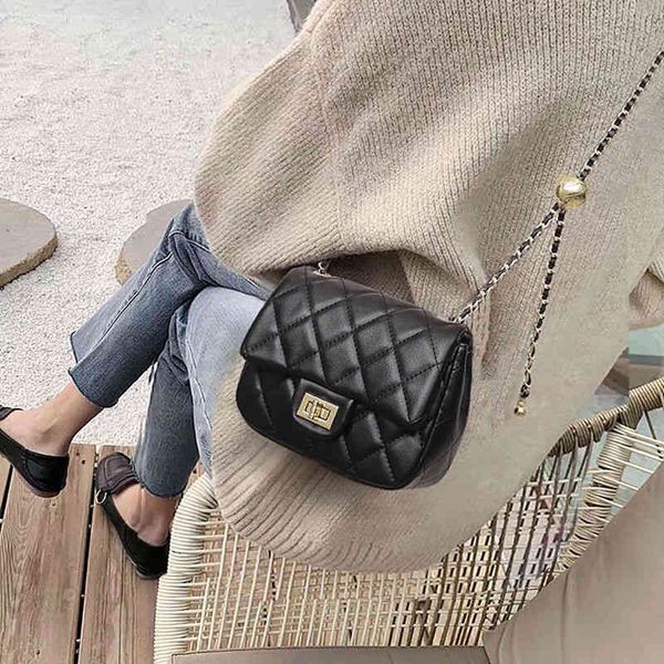 

golden bag new fashion small women's chain shoulder msenger 2022 trendy design ladies sachet