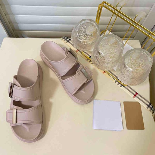 

sport slippers pumps slides new summer sandals pointed high heels beach sandals muller shoes flip flops for men women 220524, Black