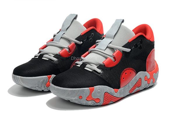 

pg 6 bred dc1974-003 basketball shoes womens mens size us 7-12 40-46