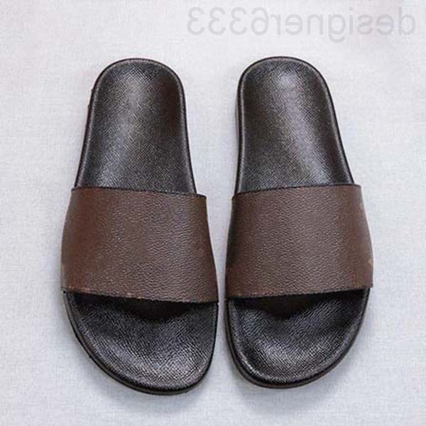 

slippers designer with box sell well woman sandals flat shoe shoes slide rubber shoes casual flip flops by shoe09 601 xv3u, Black