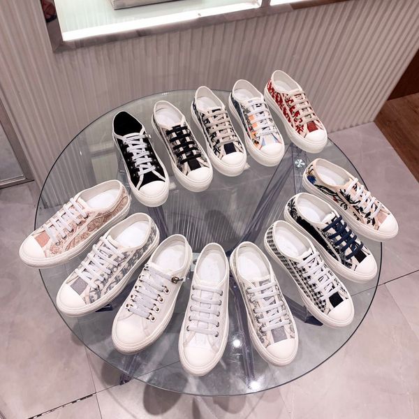 

embroidery christians women shoes casual shoe selling printing walk canvas platform shoe girls by with box size 35-40, Black