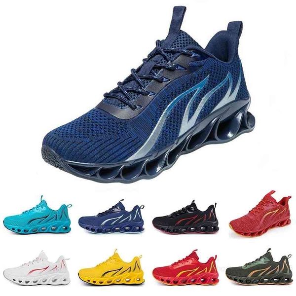 

running shoes non-brand men fashion trainers white black yellow red navy blue bred green mens sports sneakers #96