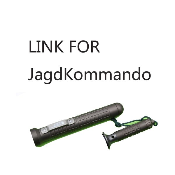 Collegamento speciale per utensili da cucina JK Tactical Fixed Blade Knife EDC