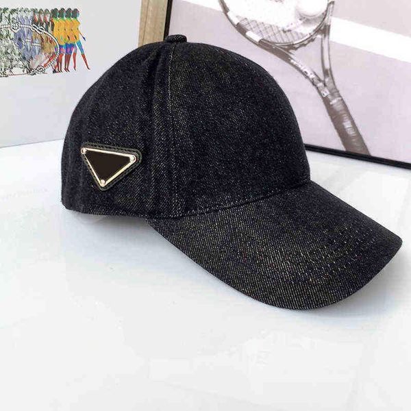 Sommerhut Baseballkappe für Frauen Männer Designer Herren Bonnet Unisex Eimer Buchstabe P Sonnenschutz Gorra D2203253z