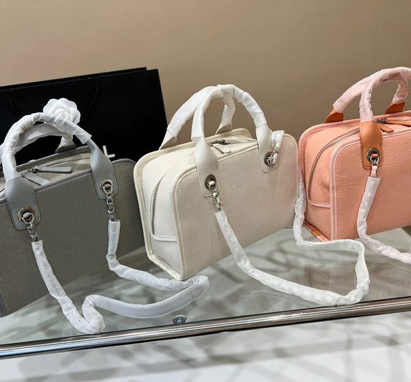 

2022 lady fashion handbags shoulder shopping bag all-match simple beach bag large capacity multi-function casual women crossbody handbag eve