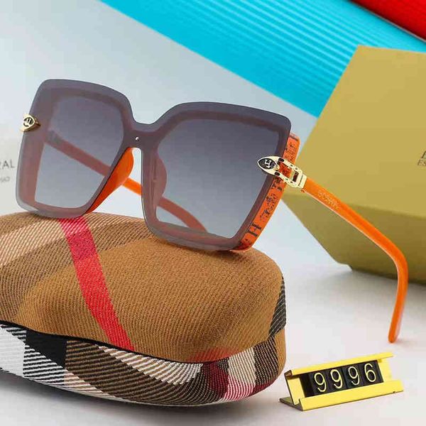 

sunglasses 2022 h polarized net red live women's small fragrant glasses large frame sunglasses, White;black