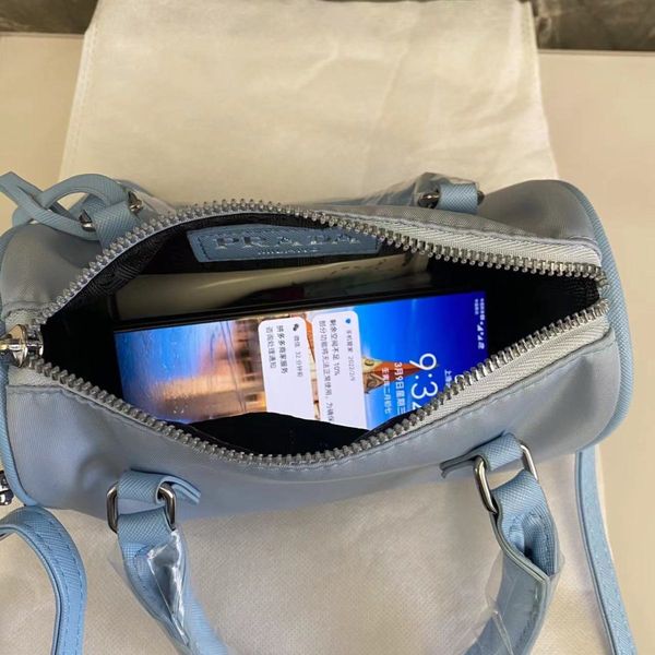 

famous brand messenger bags designer women nylon boston pillow bag crossbody luxury shoulder bags handbag mobile phone purse ladies totes cl