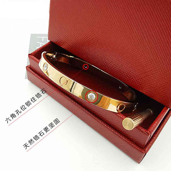 

designer kajia bracelet titanium steel electroplating screwdriver hair replacement rose gold couple ring c home, Silver