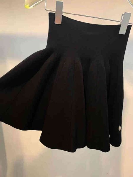 

skirts spring summer product dang family high waist ribbon umbrella skirt fluffy women's pleated small black