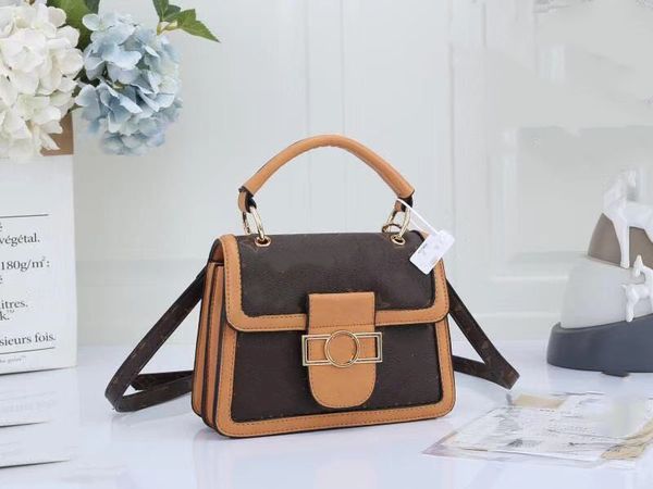 

dauphine wallet luxury designer handbags messenger bags women purse genuine leather shoulder bag crossbody