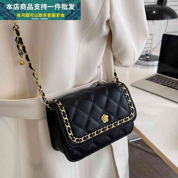 

50% sense 2022 fashion chain shoulder women's versatile style small bagfashion new qualitymessenger bags