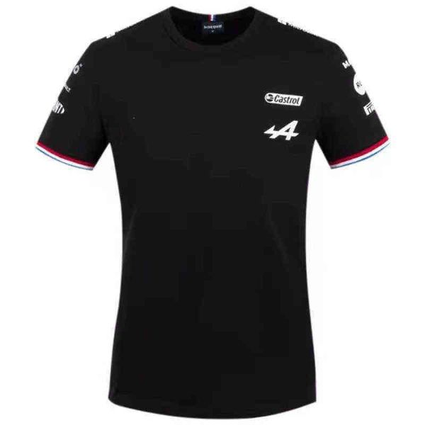 

2021 new f1 shirt moto racing suit summer outdoor bicycle male rider riding t-shirt alpine off-road, White;black