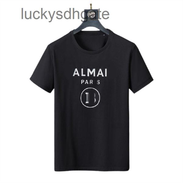 

new mens womens designer t shirts printed fashion man t-shirt cotton casual tees short sleeve luxe tshirts clothes with brand, White;black
