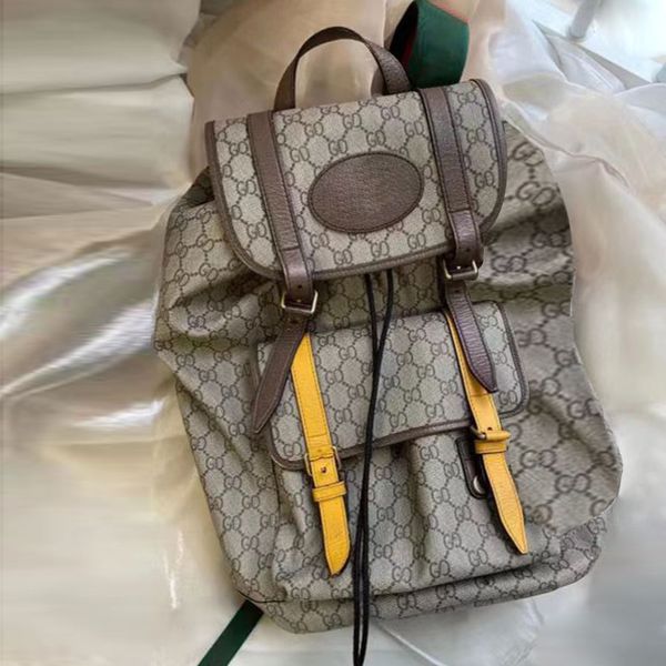 

5aoutdoor school bags backpack leather monograms eclipse canvas vintage laptop