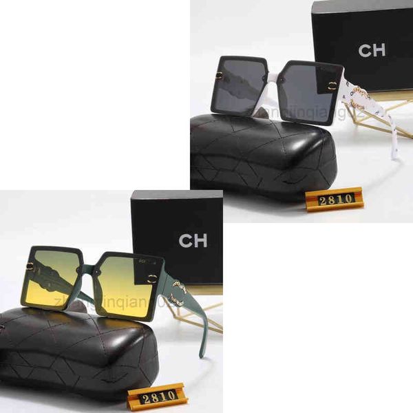 

designer channel sunglass cycle luxurious fashion woman mens personalized small fragrance outdoor anti glare ultraviolet glasses, White;black