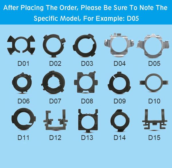 Andere Beleuchtungssysteme Kfz-LED-Scheinwerfer-Adaptersockel für H7-Scheinwerferbirnen-FestsockeladapterAndere