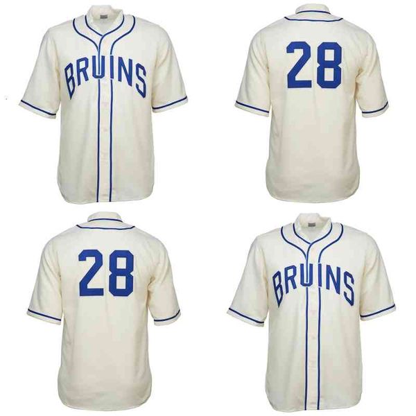 

ucla bruins 1940 home jersey men women youth baseball jerseys double stitched, Black