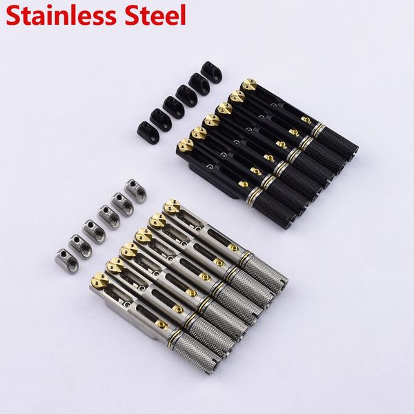 

1 set ( 6/7/8 strings ) stainless steel headless guitar bridge / single bridge electric bass