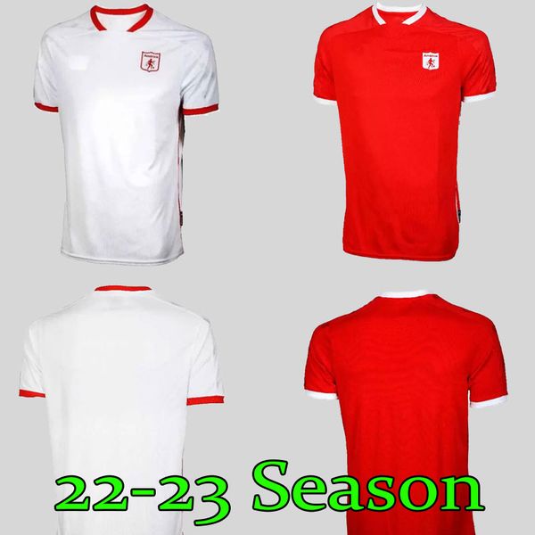 

2021 2022 america de cali soccer jerseys home red away white 21 22 rafael duvan vergara carrascal jeison lucumi yesus cabrera football, Black;yellow