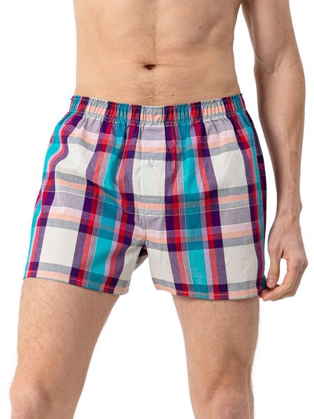 

men plaid print boxer brief m5k0#, Black;brown