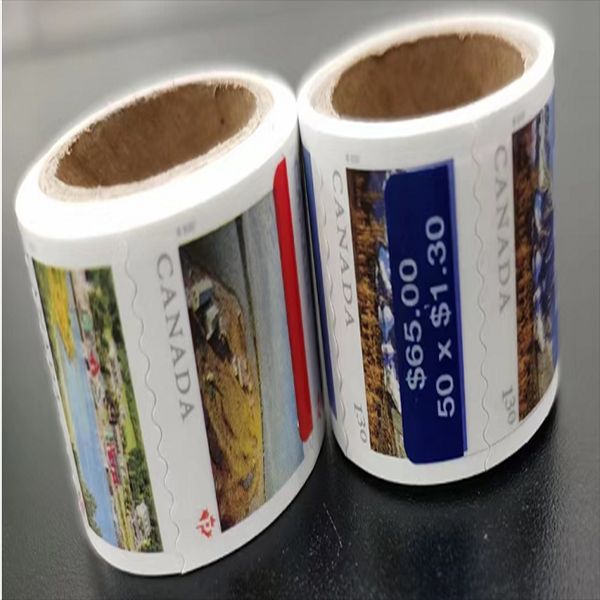 

canada post stamps 50pcs office envelope packaging use materials packing