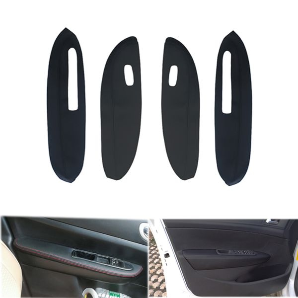 

microfiber leather car door armrest panel protective cover for peugeot 307 2004 2005 2006 2007 2008 2009 2010 2011 2012 2013