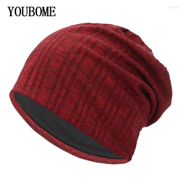 Berretti da donna Skullies Cappelli invernali da uomo Cappello lavorato a maglia Larghi Maschera nera Berretto morbido da uomo Gorros Bonnet Berretti da donna Berretto / Teschio Oliv22