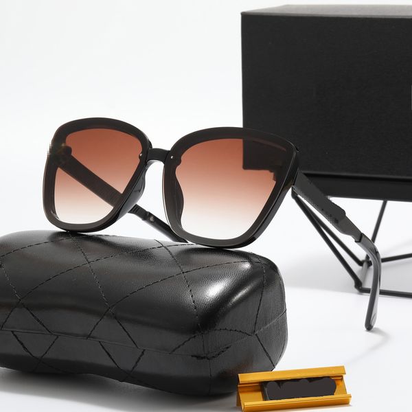 

Men designer Sunglasses full frame fashion luxury Sunglass uv400 side with letter squre beach sun glasses rectangular gafas Lunettes de soleil clear