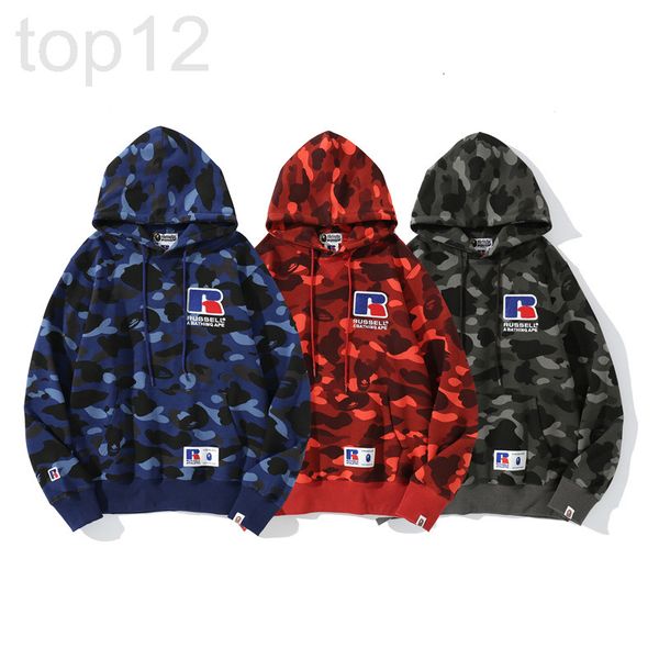 

men's hoodies & sweatshirts designer 2021 new trendy letter printed hooded kangaroo sweater 781s, Black
