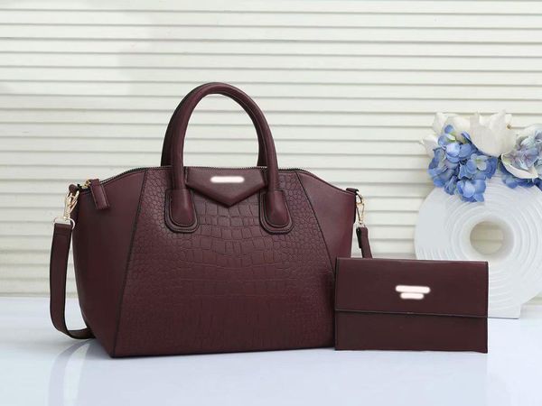 

fashion women bags handbags and wallet collection brand alligator pattern shoulder bag cross body large boston leather totes