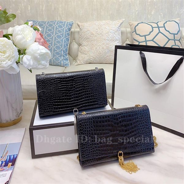 

womens crossbody bag tassel decoration famous lady designer shoulder bags luxury evening bags fashion leather chain p230y