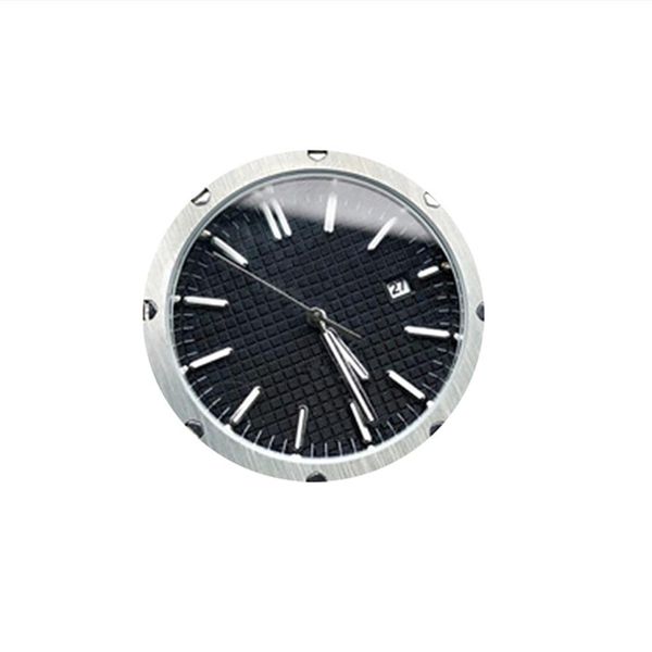 

men's automatic mechanical watch classic style 43mm 904l stainless steel strap watches sapphire waterproof super209b, Slivery;brown