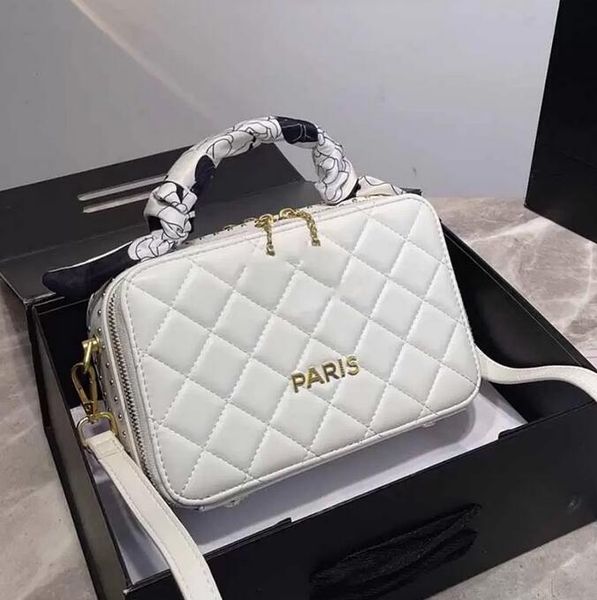 

sw women zipper designer bags horizontal and vertical versions sheepskin crossbody bag golden pendant handbag ribbons handle classic handbag
