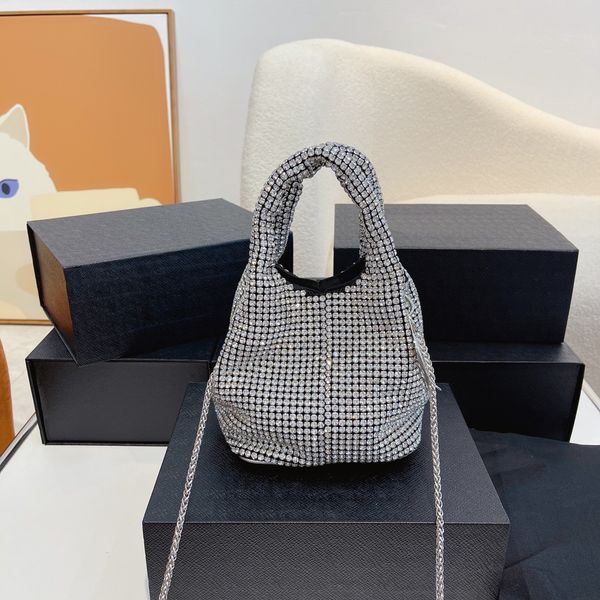 

handbag ladies inlaid brick totes shoulder bag handbags women fashion classic chain multifunctional solid color purses crossbody bags