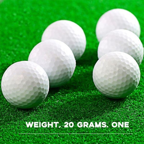 

golf practice soft ball