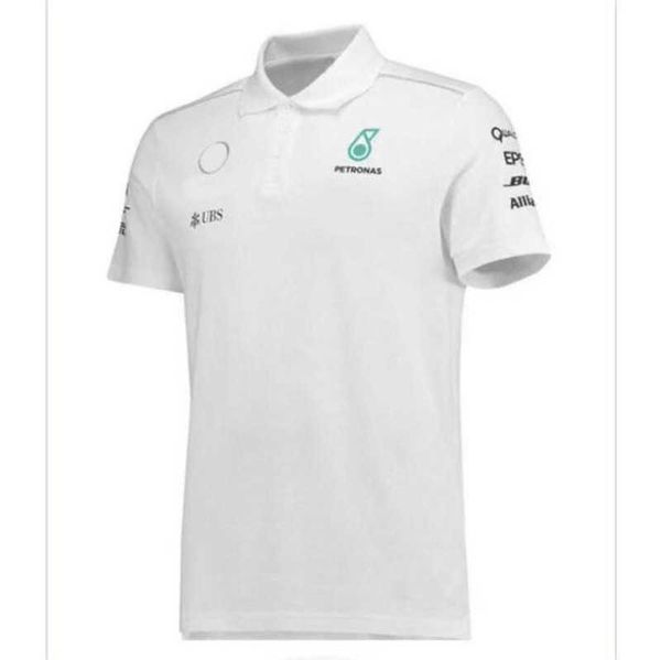 

petronas designer men's t shirts luxury mercedes amg f1 formula one racing polos women casual short sleeve t-shirts benz polo lewis ham, White;black