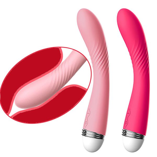 USB Güç Şarj Vibratör Su geçirmez Masaj Seksi Oyuncak Kadın Kurşun Mastürbasyon Titreşimli G Spot AV Klitoris Orgazm Squirt