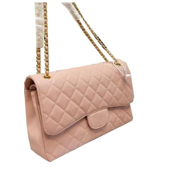 

tz 2022ss vintage classic double flap maxi jumbo bags lambskin/calfskin caviar leather multi pochette large capacity outdoor sacoche luxury