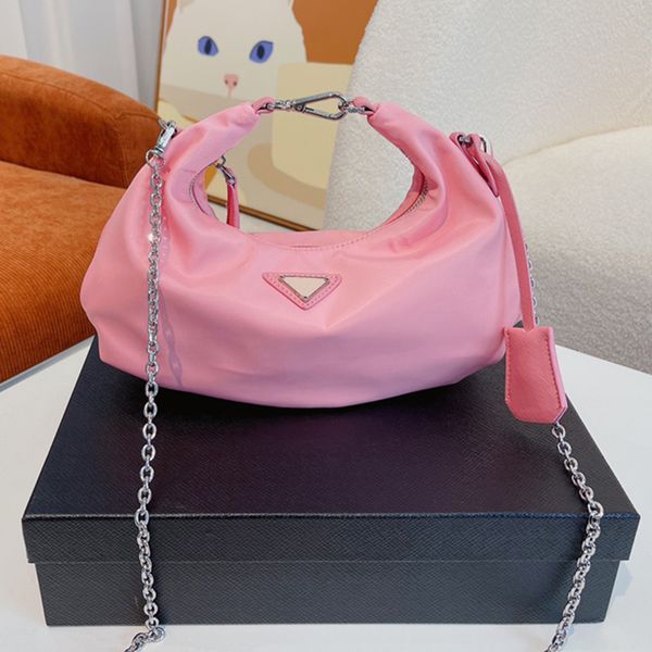 

shoulder bags designer bag women crossbody bags womens handbag fashion all-match chain solid color handbags