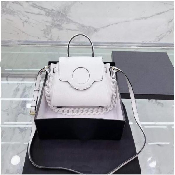 

luxury shoulder bag designer women handbag fashion with thick chain lady temperament cross body bags 5a high quality