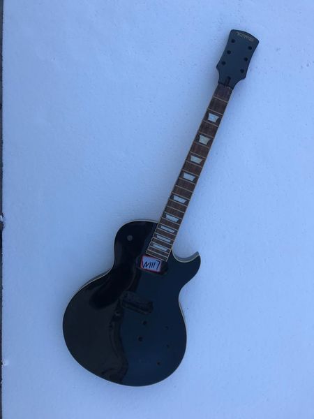 

professional diy electric guitar without hardwares in stock w1117