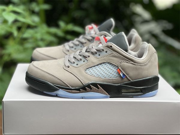 

shoes men jumpman basketball 5s 5 low pumice game royal black plum eclipse bright crimson mens trainers outdoor sports sneakers dx6325-204