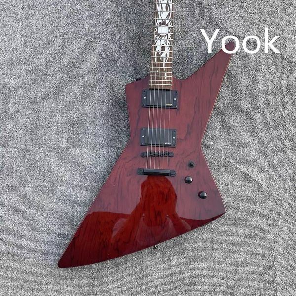 

special shape woodpecker electric guitar sunflower fingerboard including postage