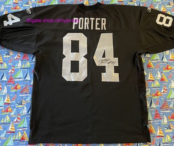 

porter jerry football authentic jersey mens kids stitched throwback jerseys, Black