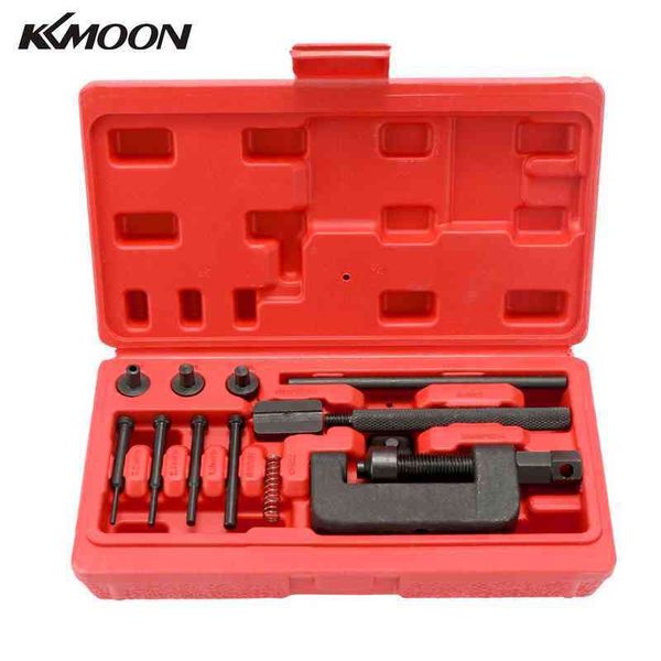 

kkmoon motorcycle bike chain breaker splitter link riveter universal bikes riveting tool set cycling accessories with carry box