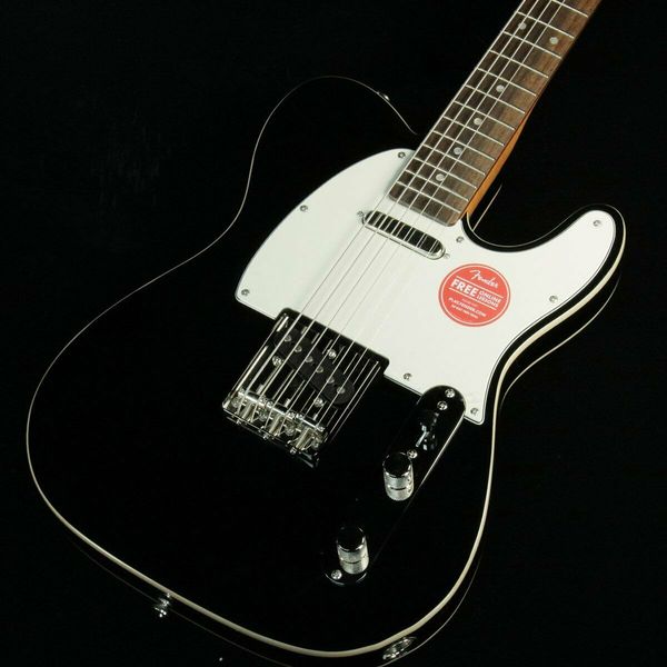 

squier classic vibe baritone custom tele black #gg1tq electric guitar