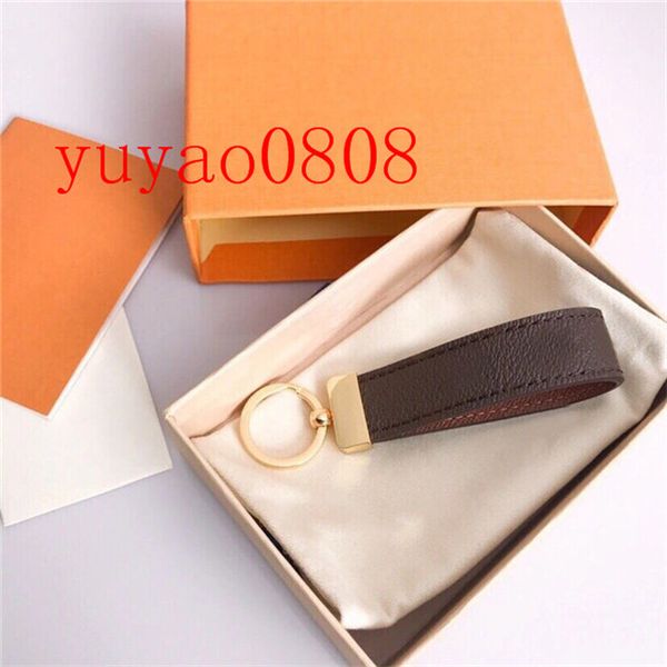 

luxury keychain qualtiy chain ring holder brand designers porte clef gift men women car bag chains 888, Silver