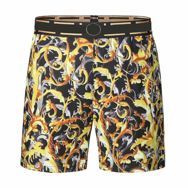 

trendy men swimming board shorts mesh breathable beach pants summer drawstring adjust size fitness shorts, White;black