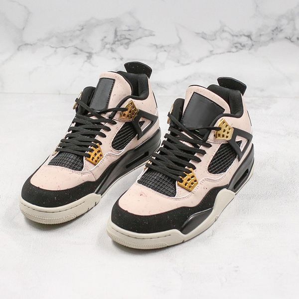 

shoes jumpman 4 silt red classic luxurys designers design 4s running sneakers men sport with og box.